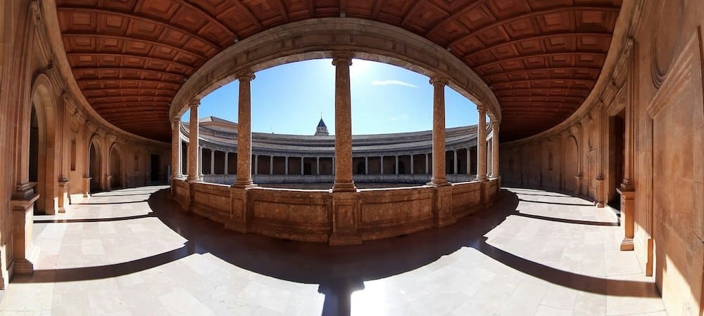 Alhambra: Palacio de Carlos V