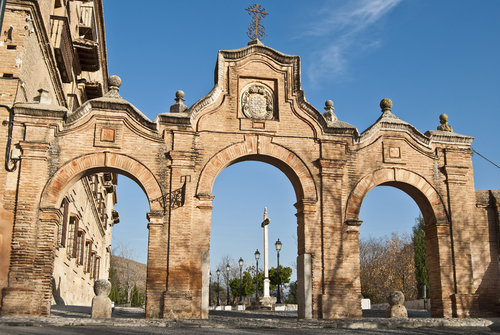 Granada Card: Sacromonte Abbey