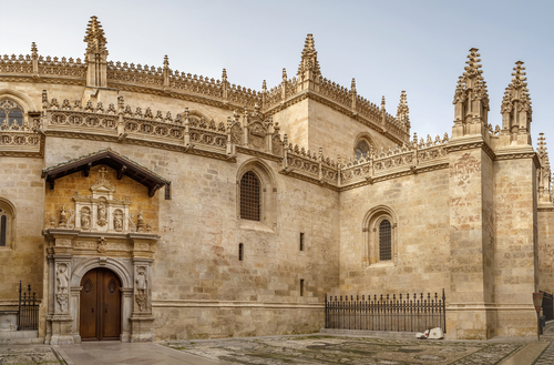 Royal Chapel in Granada