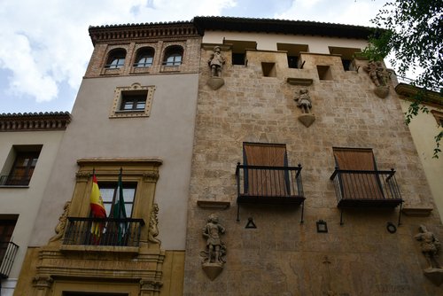 Casa de los Tiros in Granada