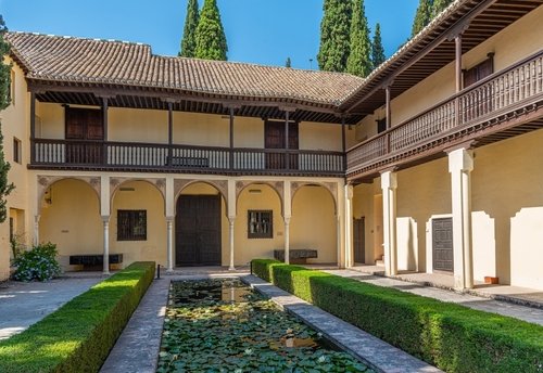 Casa del Chapiz in Granada