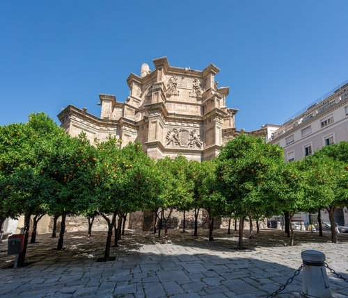 San Jeronimo Monastery in Granada